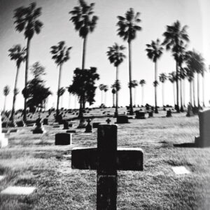 California Requiem - Framed Fine Art Canvas Print