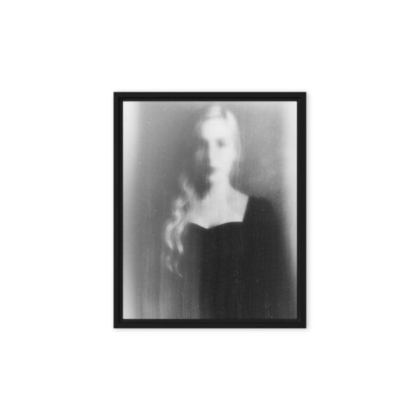 Jolie Laide – Framed Fine Art Canvas Print - Image 2