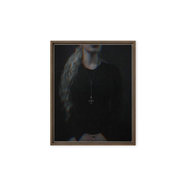 War Hymn – Framed Fine Art Canvas Print - Image 2